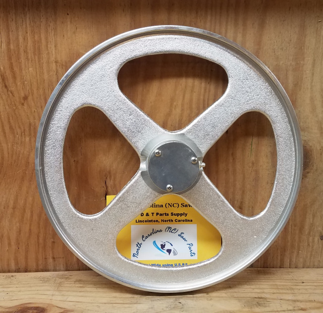 Upper Wheel & Complete Bearing Assy For Biro Saw 34 Replaces A15003U
